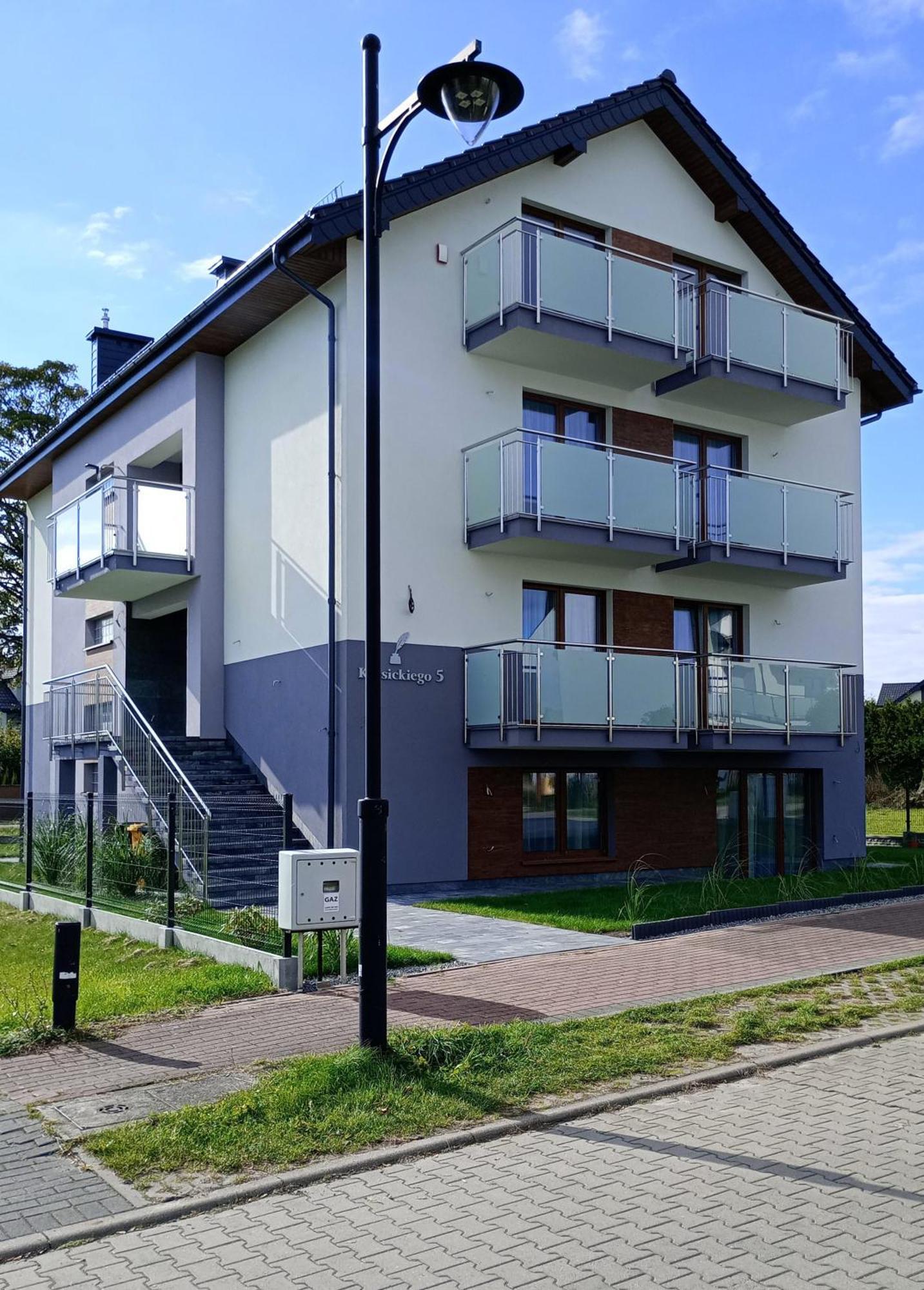 Apartamenty Tecza Baltyku Władysławowo 外观 照片